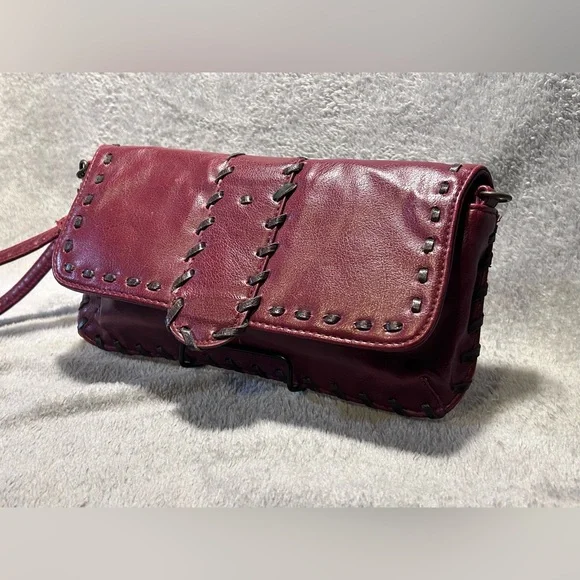 Boho Western Mini Bag Wristlet Clutch - Picture 4 of 7